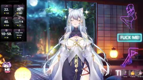 Nyxie online show from 10/25/25, 04:24