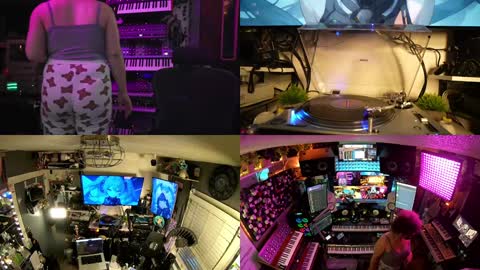 NyxRaven online show from 12/29/24, 10:03