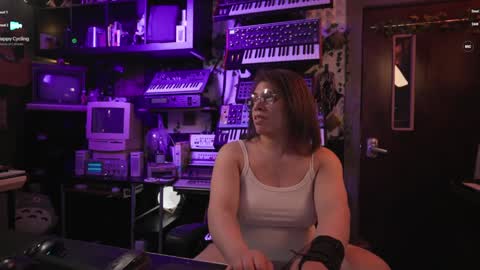 NyxRaven online show from 02/28/25, 01:58