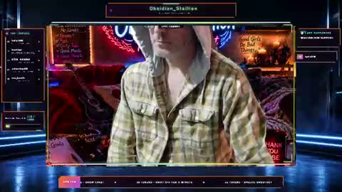 Obsidian stallion online show from 08/01/26, 04:28