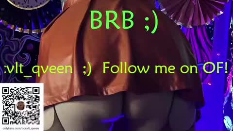 occvlt qveen online show from 01/23/25, 12:46