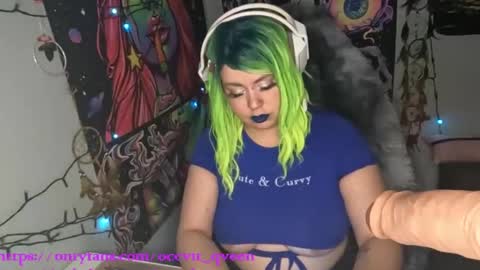 occvlt qveen online show from 02/24/25, 04:05