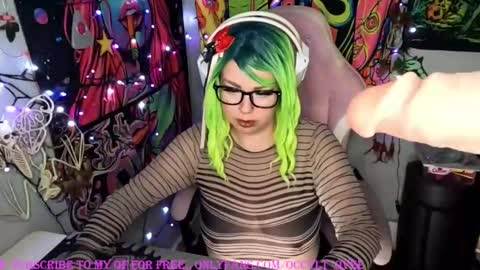 occvlt qveen online show from 03/02/26, 05:30