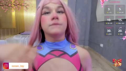 ocean_tay online show from 01/15/26, 03:22