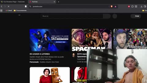 Gambitox15 online show from 10/08/25, 07:39
