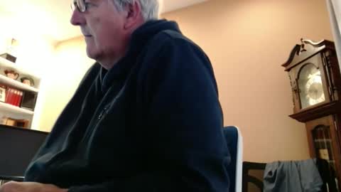 Snapshot of olderandwiser chatting on 10/22/25, 04:29 Older and Wiser online show from 10/22/25, 04:29