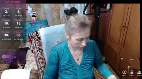 Olguscha online show from 09/30/25, 11:59