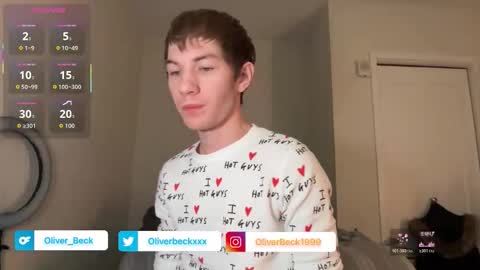 Oliver Beck online show from 01/15/26, 07:39