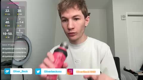 Oliver Beck online show from 02/08/26, 08:45