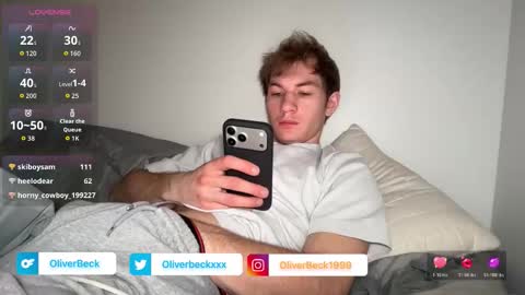 Oliver Beck online show from 03/10/26, 03:11