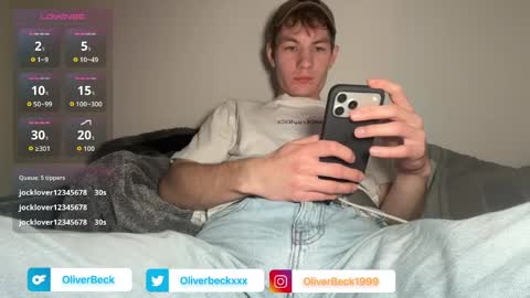 Oliver Beck online show from 04/11/26, 03:11