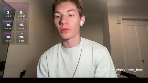 Oliver Beck online show from 05/10/26, 02:06
