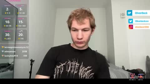 Oliver Beck online show from 06/04/26, 07:42