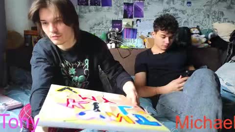 Tony online show from 04/18/26, 08:40