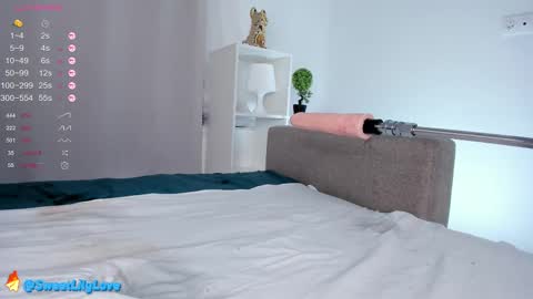 Snapshot of olsenspring chatting on 02/19/25, 02:01 Lily dont forget to follow me  good to see you all online show from 02/19/25, 02:01