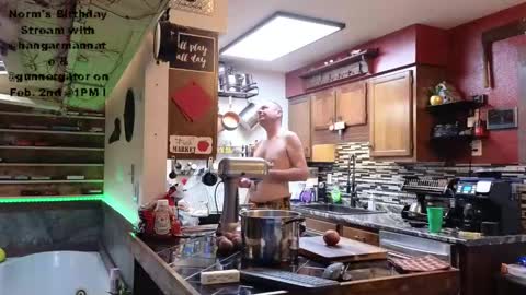 Norm online show from 01/19/25, 12:17