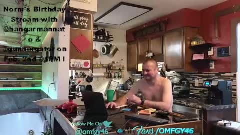 Norm online show from 01/21/25, 09:15