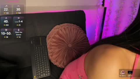 Violette online show from 01/21/25, 02:33