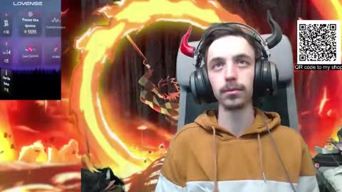 Oni hoshi online show from 02/20/25, 06:24