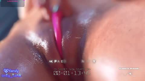 Lana Lexx online show from 04/03/26, 09:46