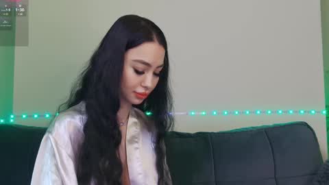 Xandra online show from 02/14/25, 08:42