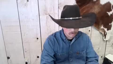 Snapshot of openmindedcowboy chatting on 02/24/25, 09:20 kinkynerd online show from 02/24/25, 09:20