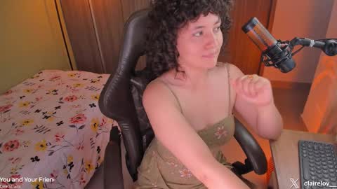 Claire online show from 01/10/26, 10:58