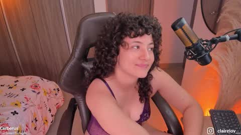 Claire online show from 01/11/26, 10:59