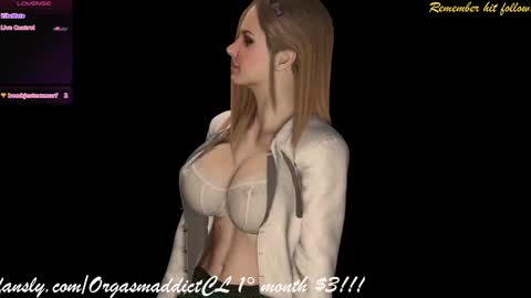 orgasmaddictcl online show from 02/22/25, 11:13