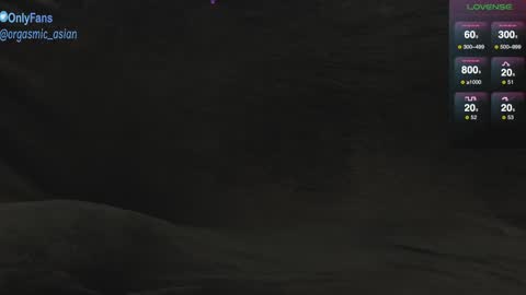 Orgasmic Asian online show from 01/12/25, 05:22