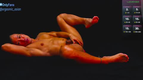 Orgasmic Asian online show from 01/24/25, 05:32