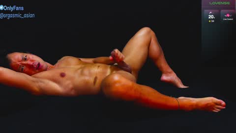 Orgasmic Asian online show from 01/25/25, 08:31