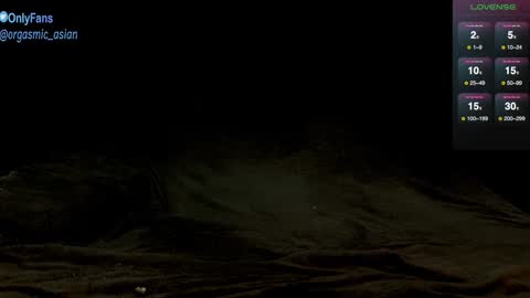 Orgasmic Asian online show from 02/07/25, 06:02