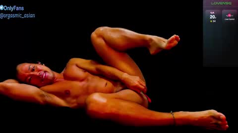 Orgasmic Asian online show from 02/11/25, 05:50