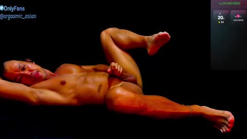 Orgasmic Asian online show from 02/17/25, 05:21