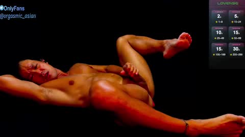 Orgasmic Asian online show from 02/18/25, 05:42