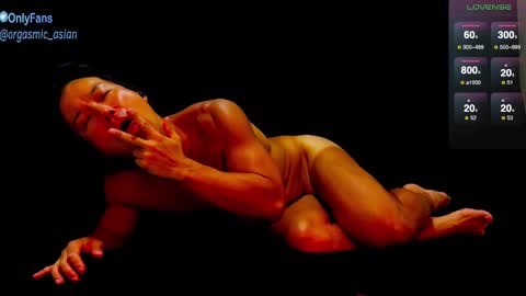Orgasmic Asian online show from 03/01/25, 07:15