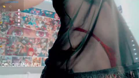 oriana savatil online show from 12/05/24, 05:50