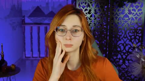 Orianna -  Hi Im into geek culture cosplay crafting LARP games. Shall we play DnD online show from 01/04/25, 07:23