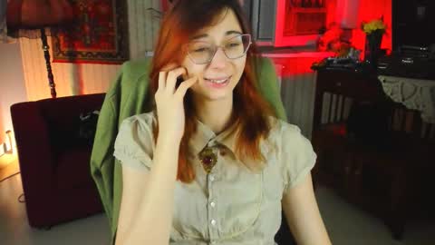 Orianna -  Hi Im into geek culture cosplay crafting LARP games. Shall we play DnD online show from 10/24/25, 09:28