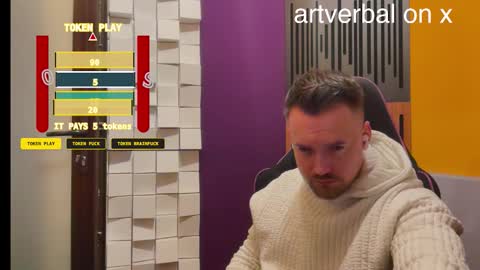 Oscar Steel Savage online show from 10/15/25, 09:15