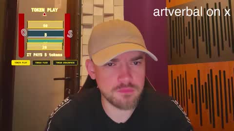 Oscar Steel Savage online show from 10/19/25, 04:24