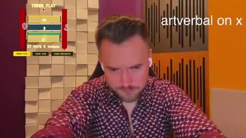 Oscar Steel Savage online show from 10/21/25, 09:26