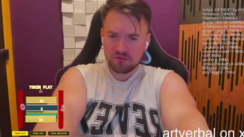 Oscar Steel Savage online show from 01/08/26, 08:33