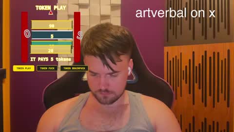 Snapshot of oscarsavage chatting on 07/15/26, 12:32 Oscar Steel Savage online show from 07/15/26, 12:32