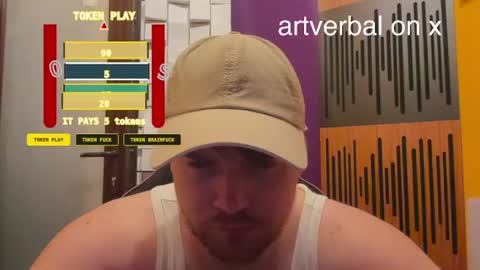 Snapshot of oscarsavage chatting on 07/16/26, 08:37 Oscar Steel Savage online show from 07/16/26, 08:37