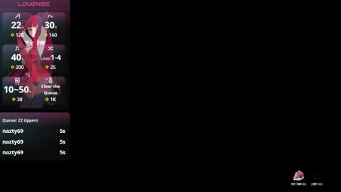 oshun_444 online show from 03/25/26, 12:11