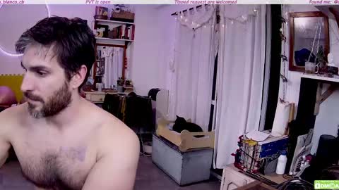 Osito Blanco online show from 06/04/26, 11:11