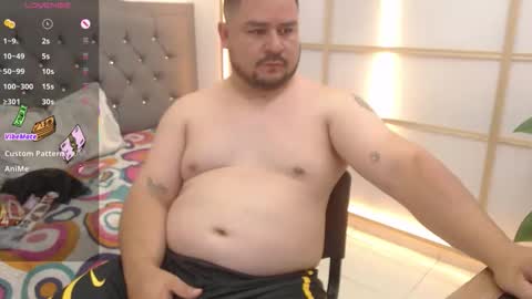 Snapshot of oso_gael chatting on 04/29/26, 05:41 Bear Gael online show from 04/29/26, 05:41