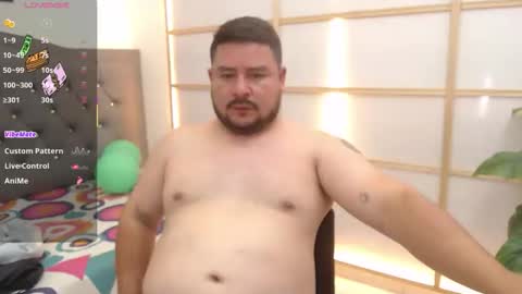 Snapshot of oso_gael chatting on 05/07/26, 05:40 Bear Gael online show from 05/07/26, 05:40